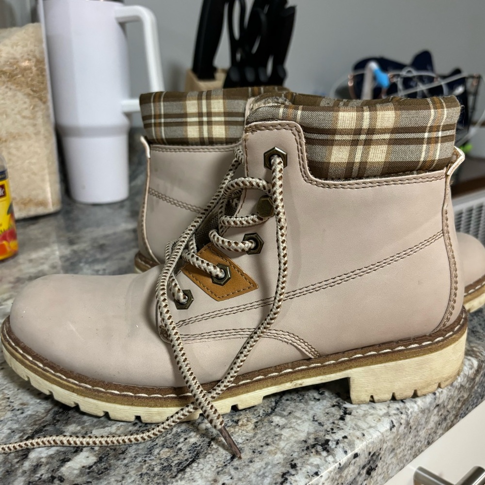 Brown boots